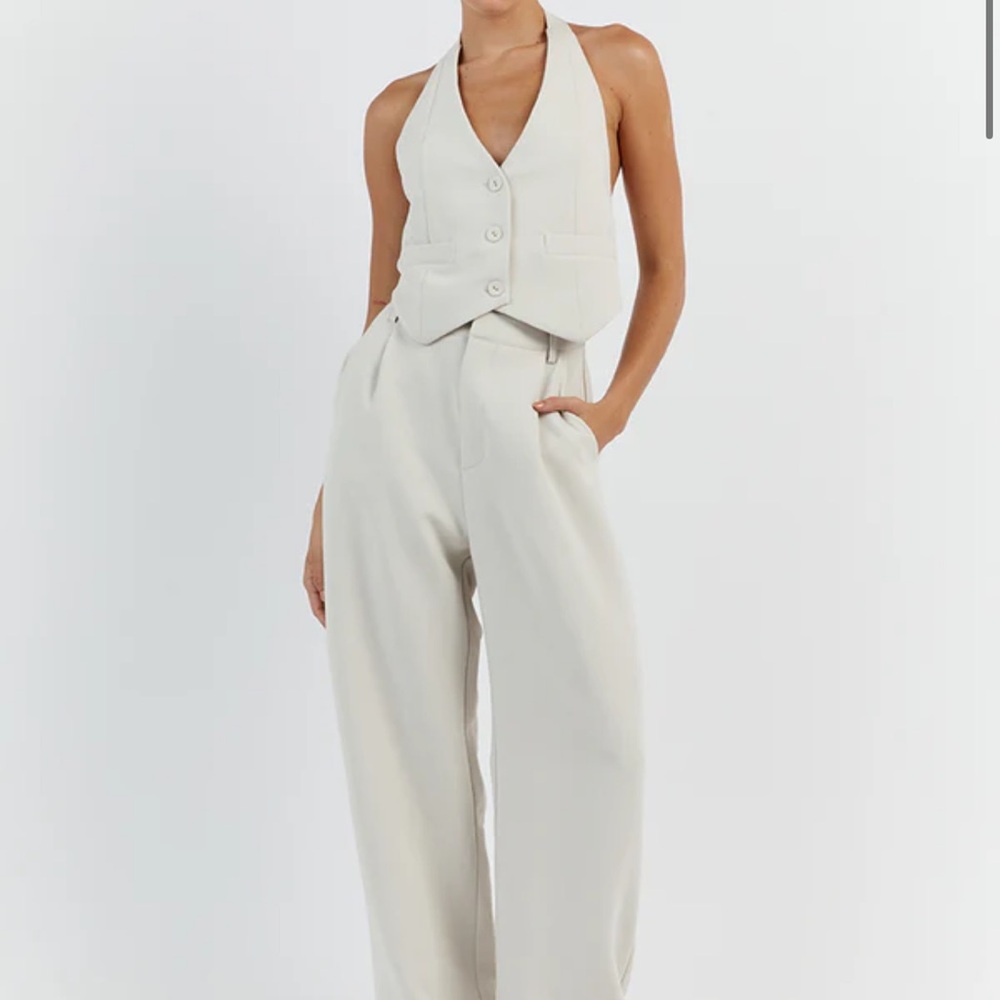 Women's BLACK Halter Jumpsuit DISSH SZ AU 2